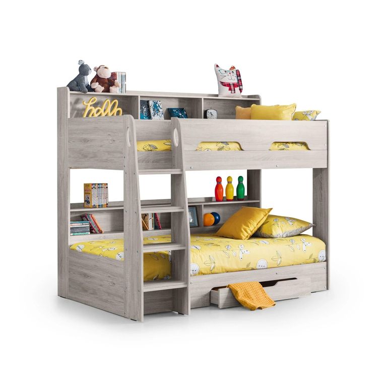 Orion Bunk Bed - Grey Oak