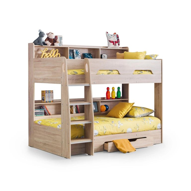 Orion Bunk Bed - Oak Effect