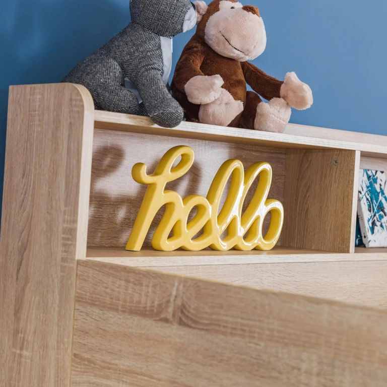 Orion Bunk Bed - Oak Effect