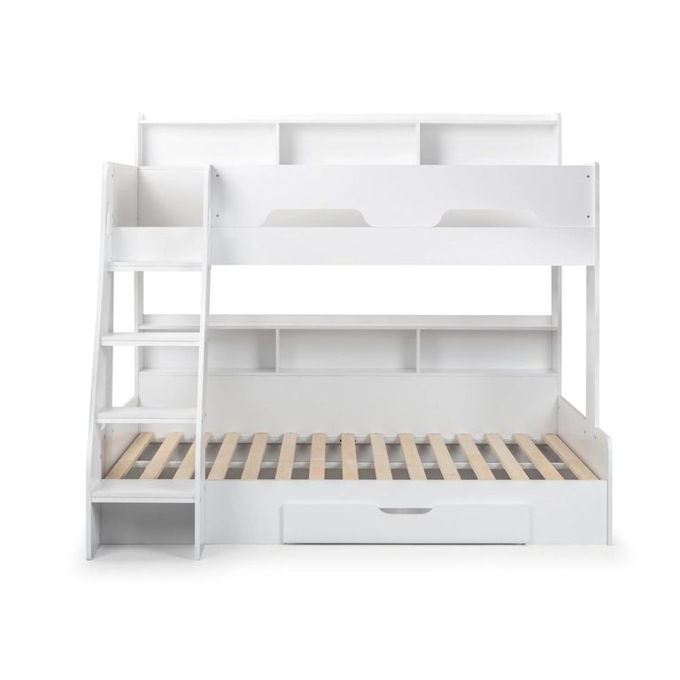 Orion Triple Sleeper Bed - White