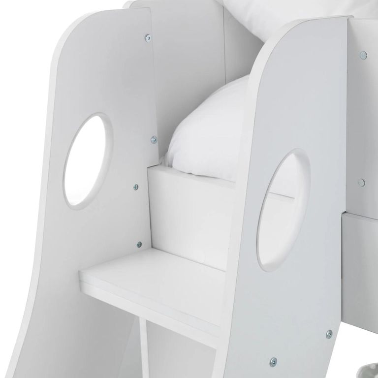 Orion Triple Sleeper Bed - White