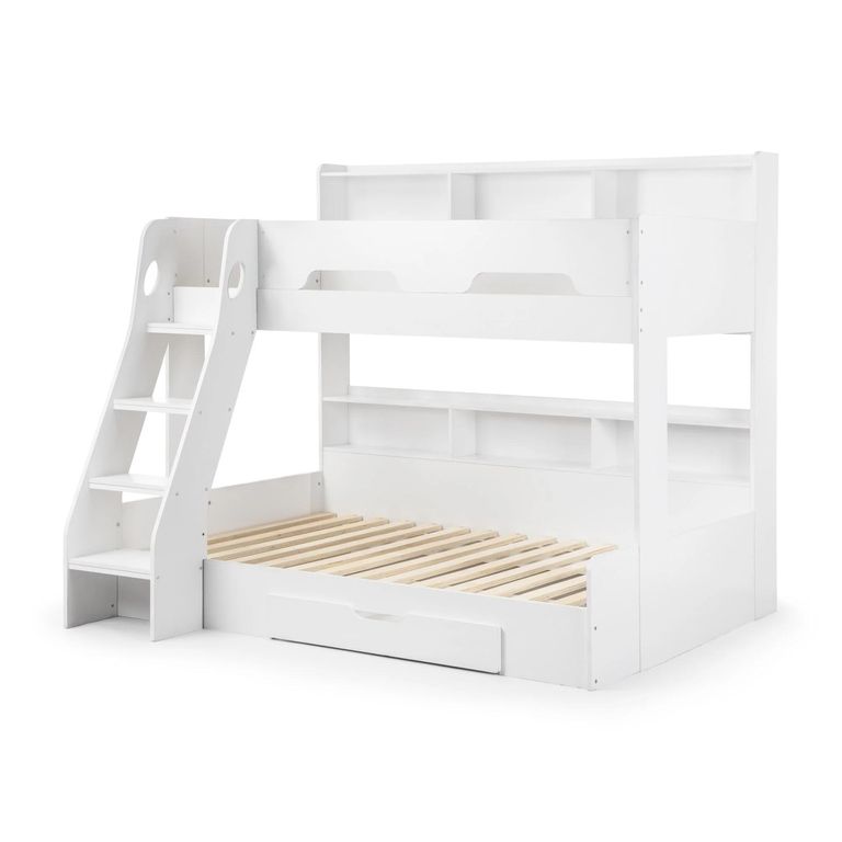 Orion Triple Sleeper Bed - White