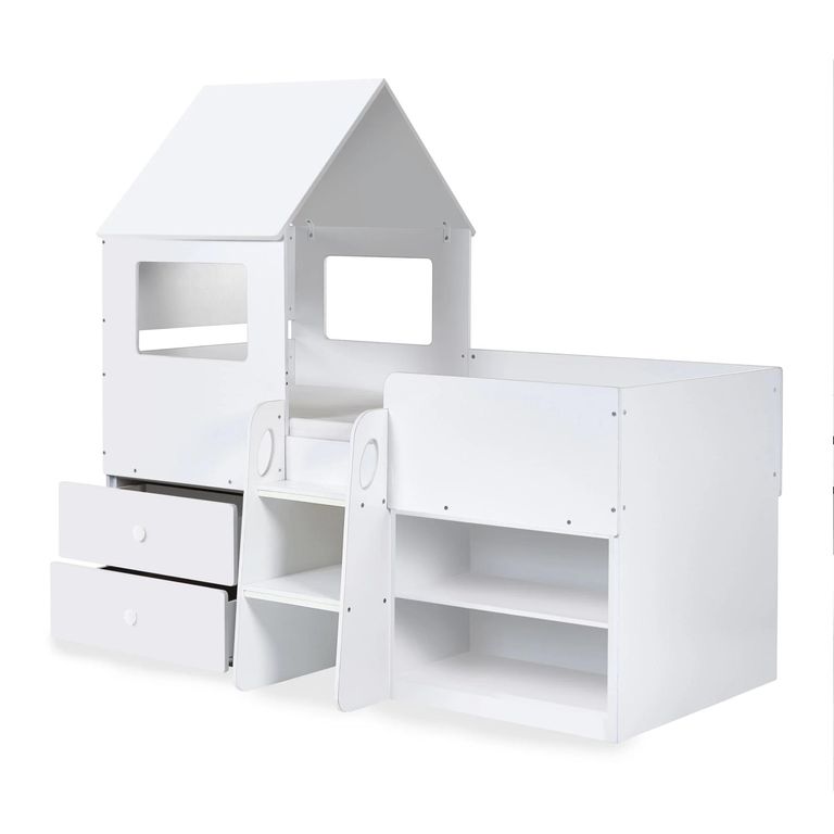 Orpheus Midsleeper Bed - White
