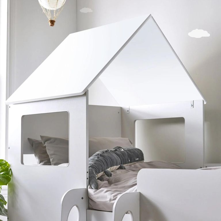 Orpheus Midsleeper Bed - White
