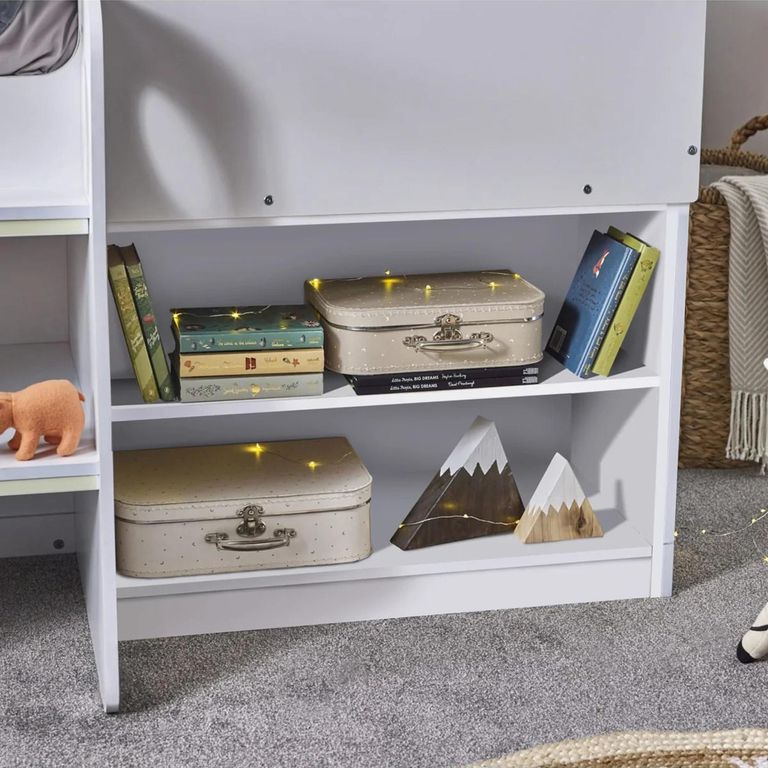 Orpheus Midsleeper Bed - White