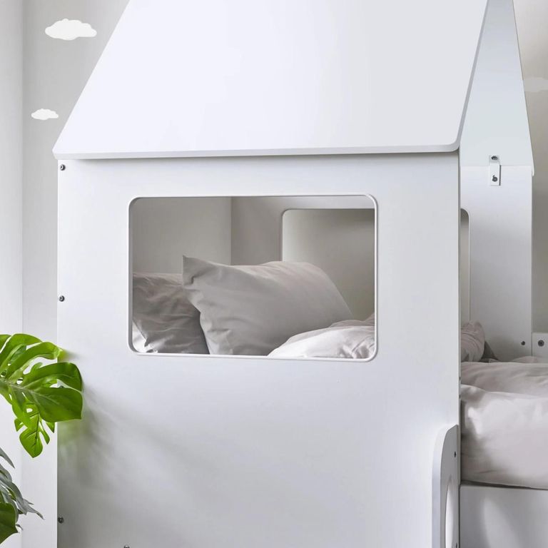 Orpheus Midsleeper Bed - White
