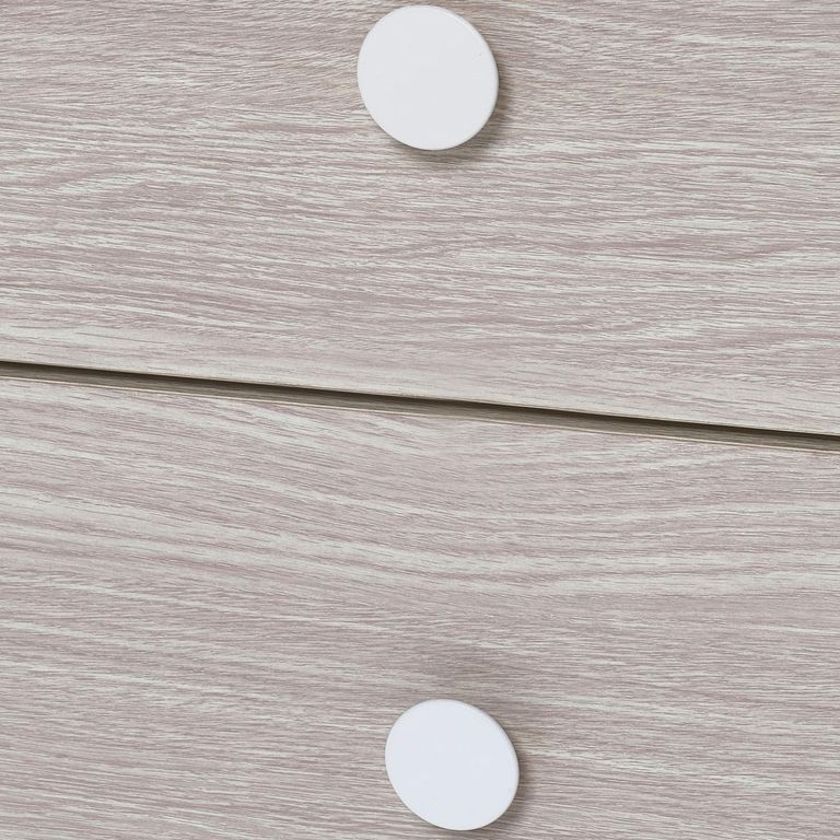 Orpheus Midsleeper Bed - White and Wood