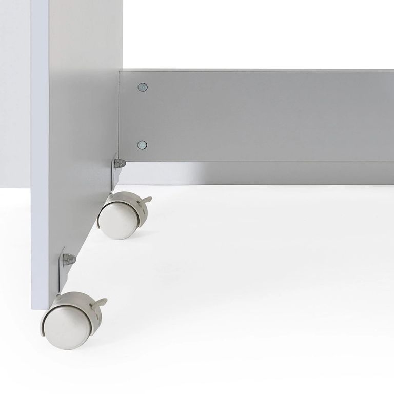 Otis Midsleeper Bed - White