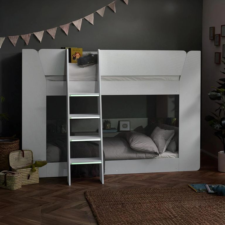 Parsec Bunk Bed - White