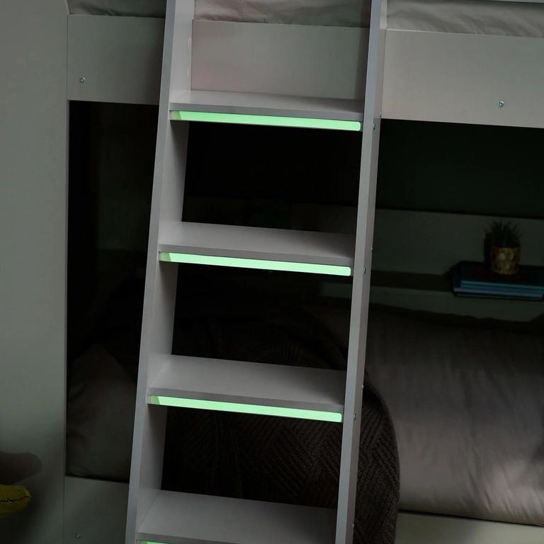 Parsec Bunk Bed - White