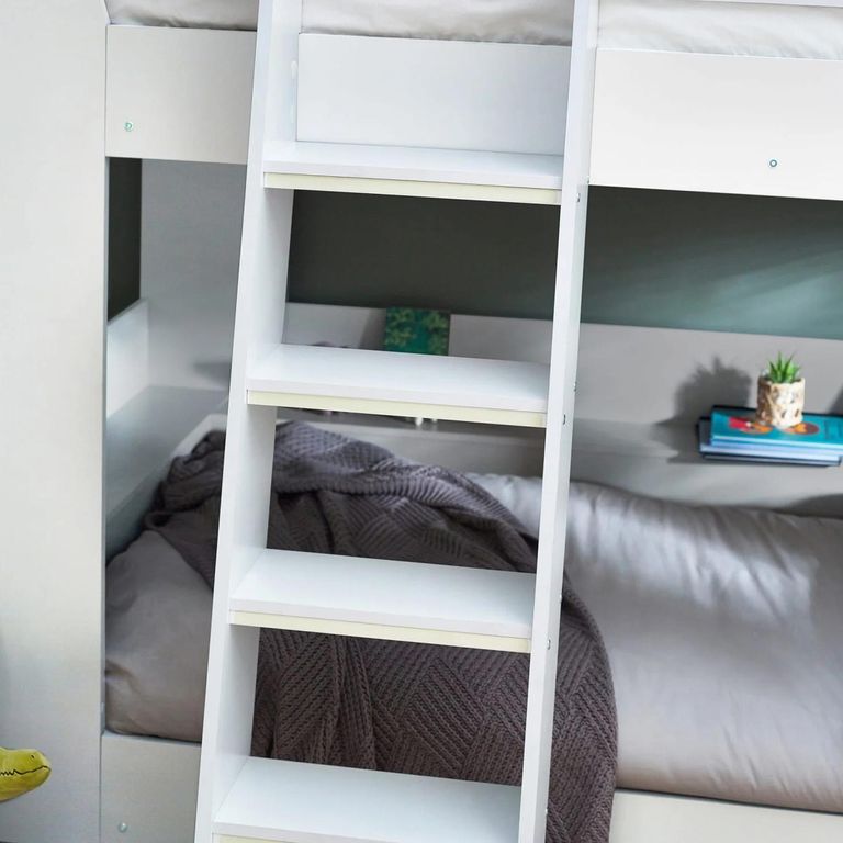 Parsec Bunk Bed - White