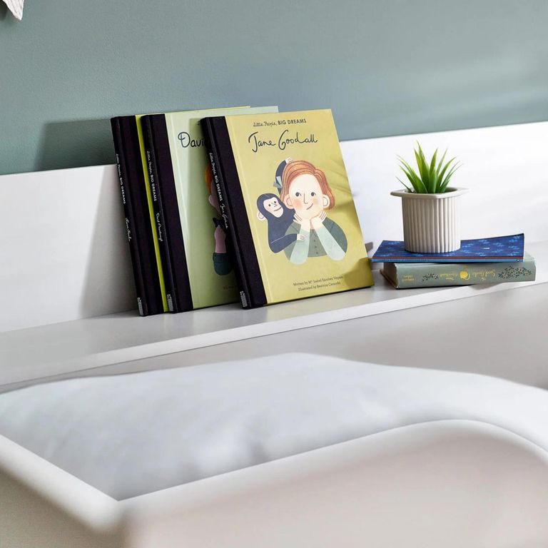 Parsec Bunk Bed - White