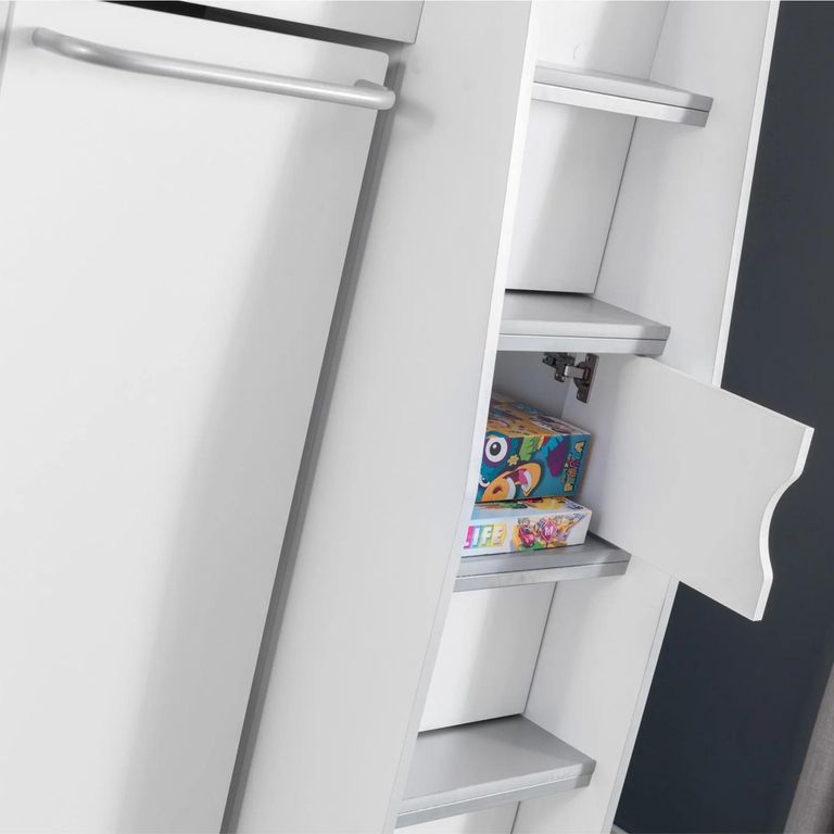 Pegasus Highsleeper Bed - White