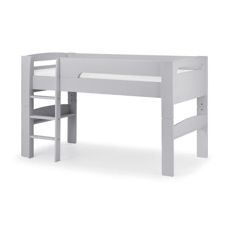 Pluto Midsleeper Bed - Grey