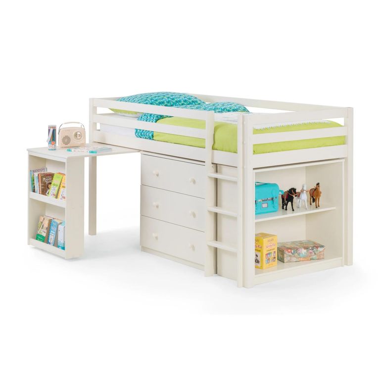Roxy Sleepstation Bed - White