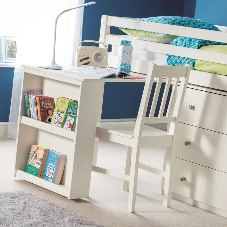 Roxy Sleepstation Bed - White