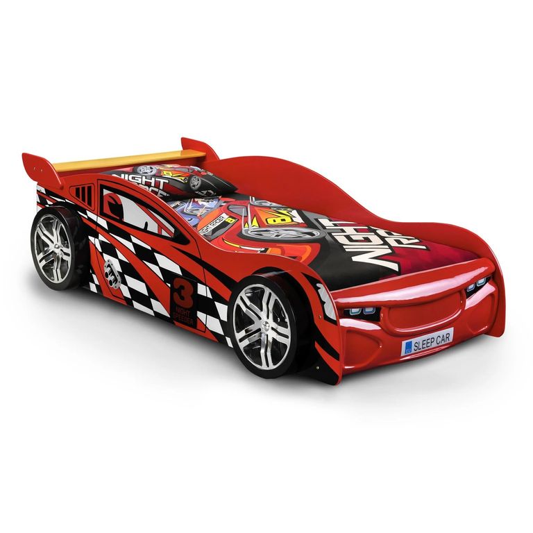 Scorpion Racer Novelty Bed - Red Gloss