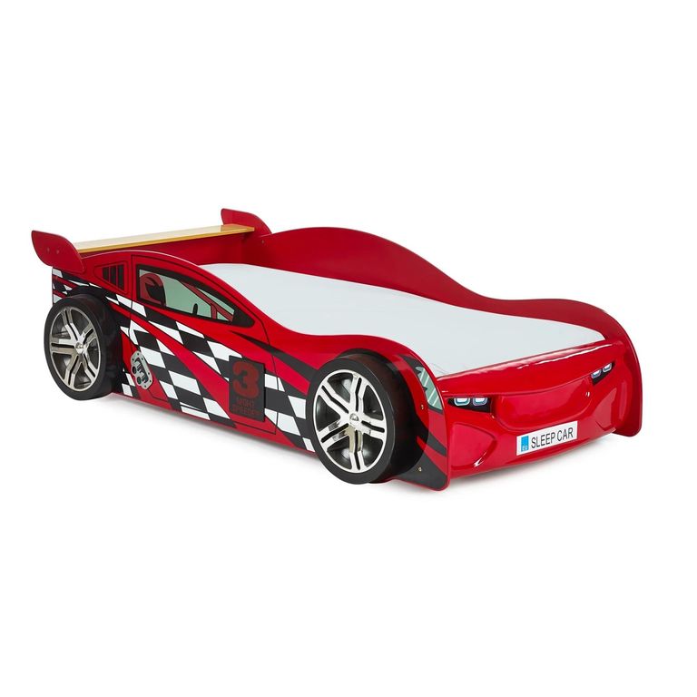 Scorpion Racer Novelty Bed - Red Gloss