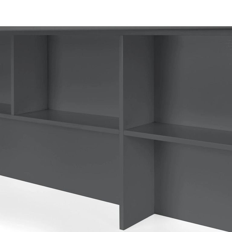 Titan Highsleeper Bed - Dark Grey