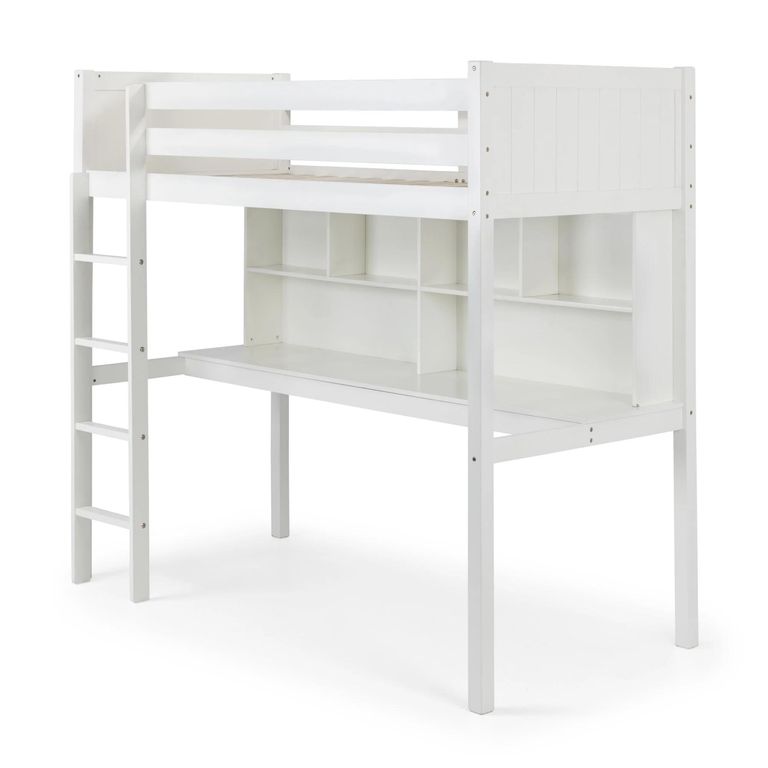 Titan Highsleeper Bed - White