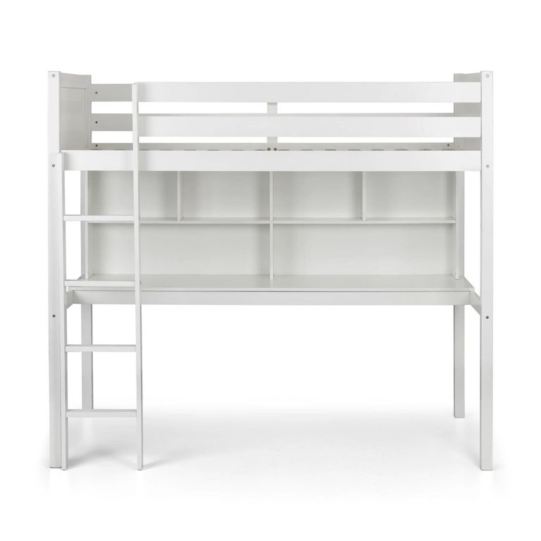 Titan Highsleeper Bed - White