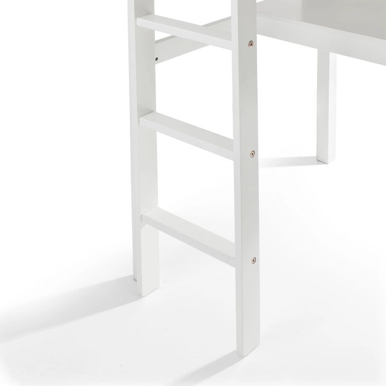 Titan Highsleeper Bed - White