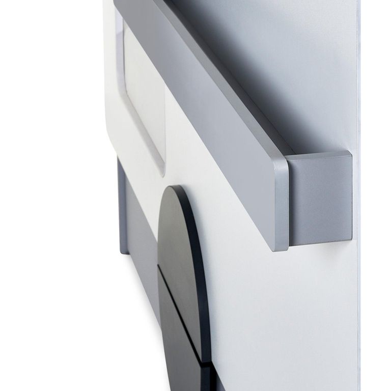 Tourer Caravan Novelty Bed - Grey and White