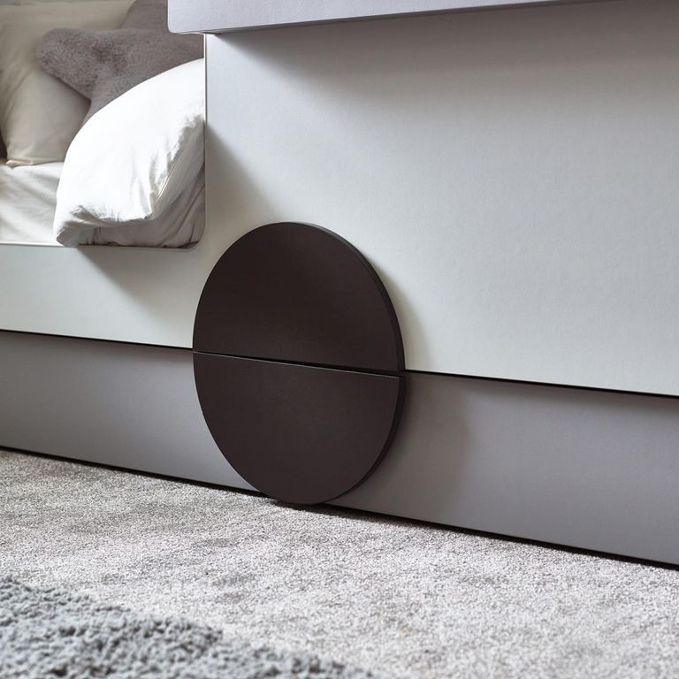 Tourer Caravan Novelty Bed - Grey and White