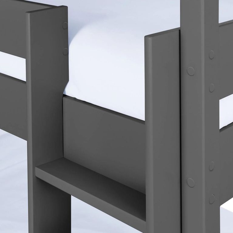 Trio Bunk Bed - 3 Level - Dark Grey