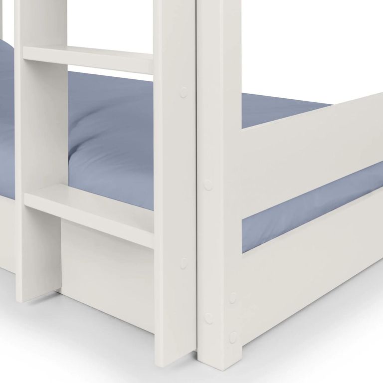 Trio Bunk Bed - 3 Level - White
