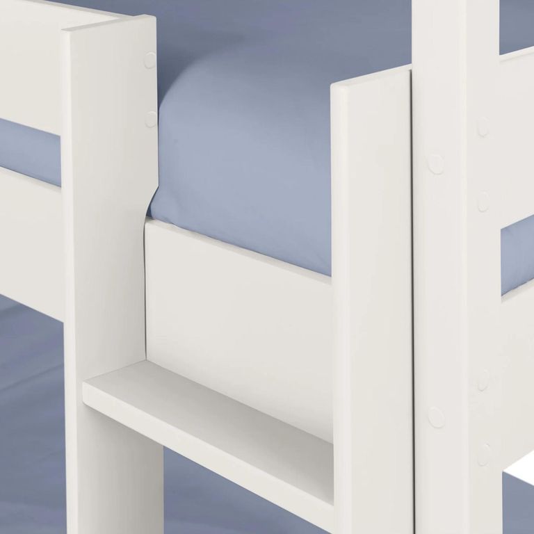 Trio Bunk Bed - 3 Level - White