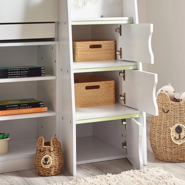 Vespa Midsleeper Bed - White