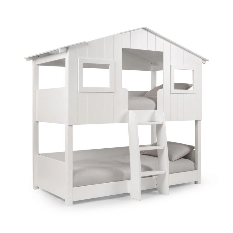 Willow Treehouse Bunk Bed - White