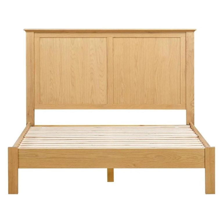 Arlington Bed - Oak - Sizes Available