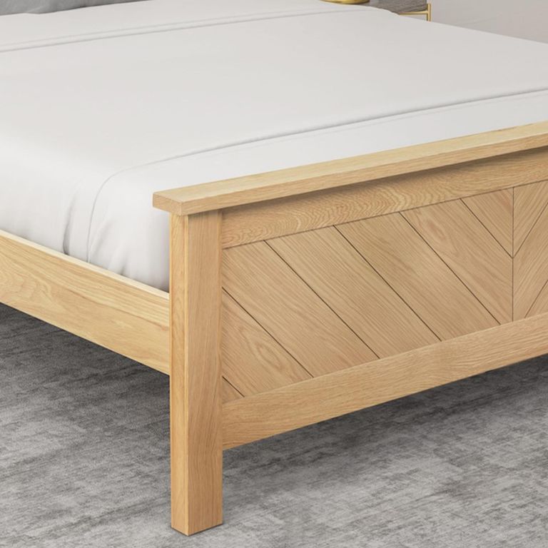 Kay Oak Bed - Sizes Available