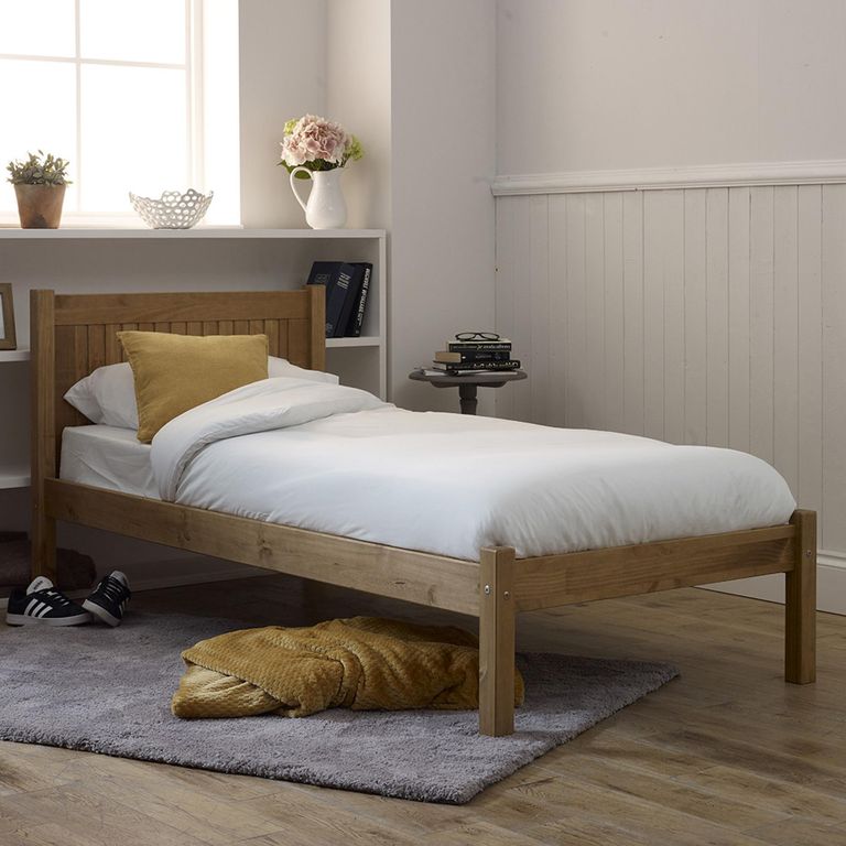Cape Honeycomb Wooden Bed - Sizes Available