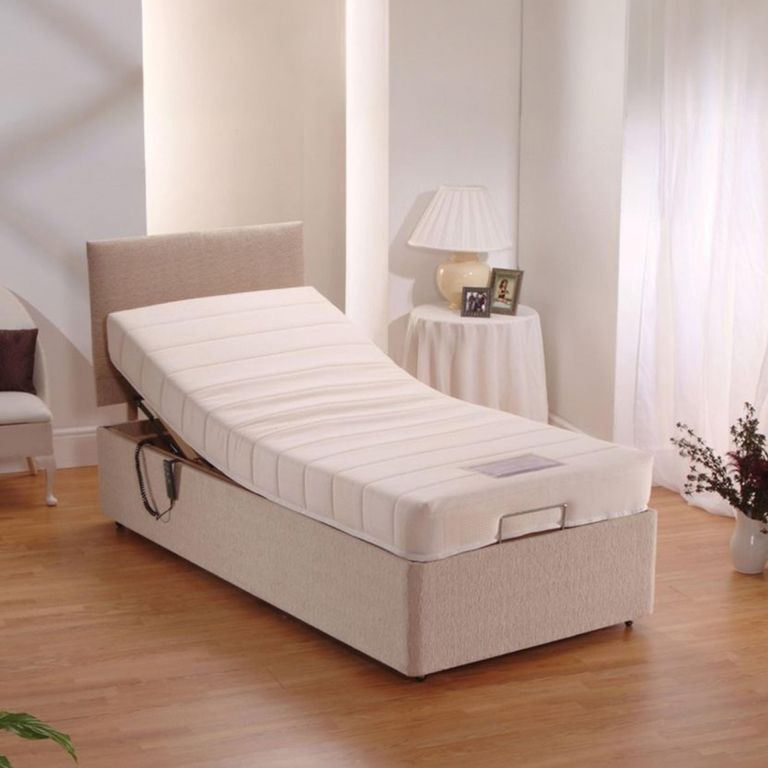 Duramatic Memory Foam Electric Adjustable Divan Bed - Sizes Available