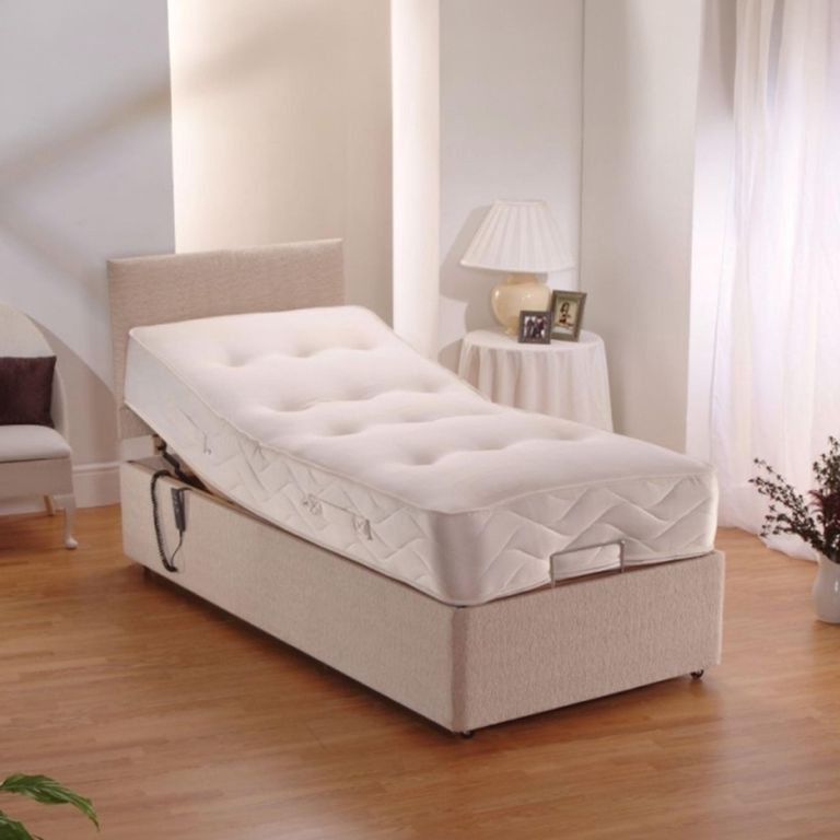 Duramatic Pocket Sprung Electric Adjustable Divan Bed - Sizes Available