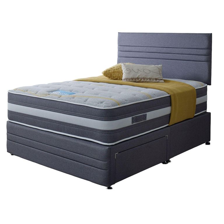 Firm Edge Cloud Lite Tranquility Divan Bed - 1000 Platform Top - Sizes Available