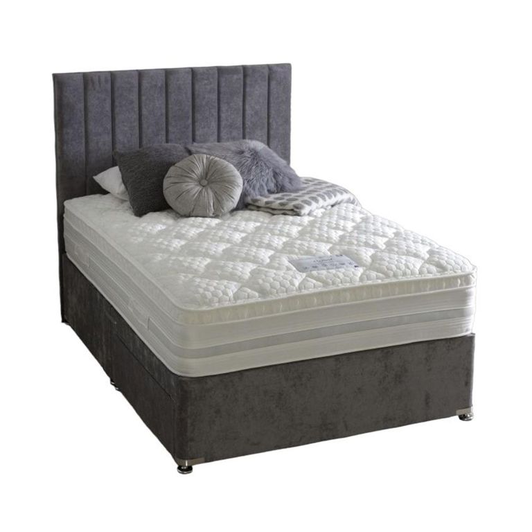 Oxford 1000 Pocket Spring Divan Bed - 1000 Platform Top - Sizes Available