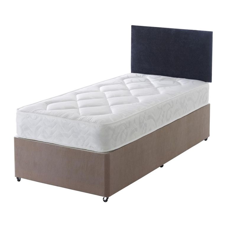 Winchester Light Quilted Platform Top Divan Bed - Sizes Available