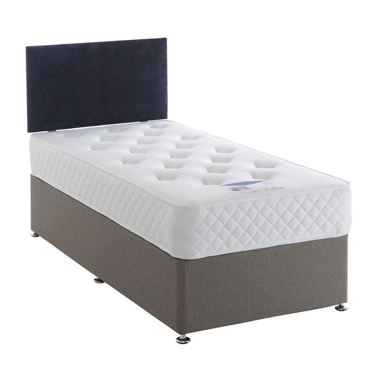 York Platform Top Divan Bed - Sizes Available