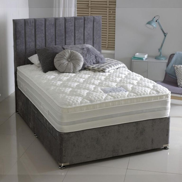Oxford 1000 Pocket Spring Divan Bed - 1000 Platform Top - Sizes Available