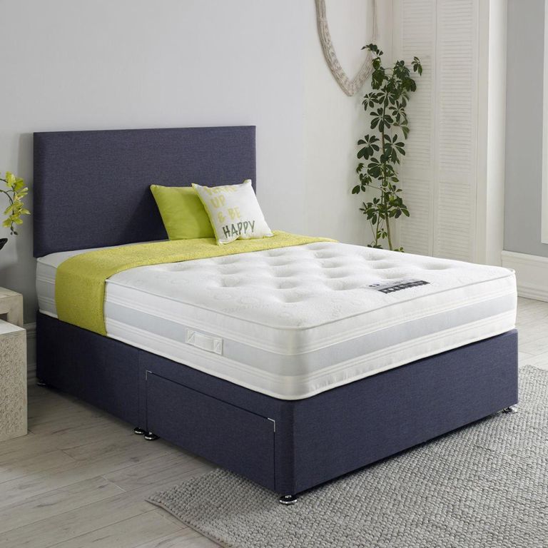 Comfort Care Orthopaedic Divan Bed - Platform Top - Sizes Available