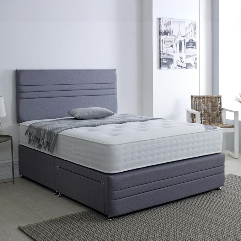Everlast Comfort Divan Bed - Platform Top - Sizes Available