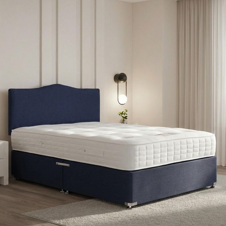 Pocket Plus Memory Divan Bed - 1000 Platform Top - Sizes Available