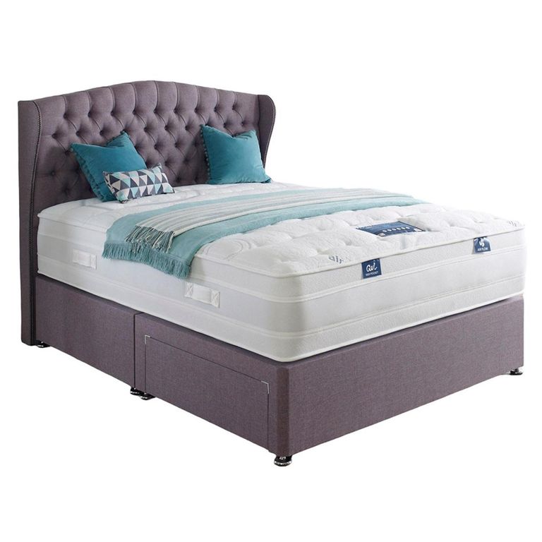 Air Flow Gel Divan Bed - 1000 Platform Top - Sizes Available