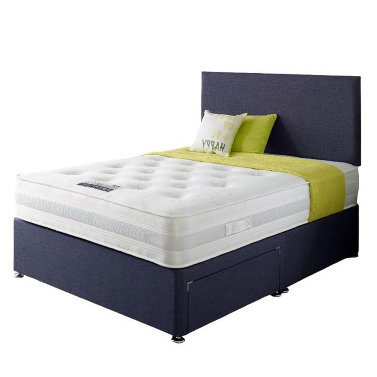 Comfort Care Orthopaedic Divan Bed - Platform Top - Sizes Available