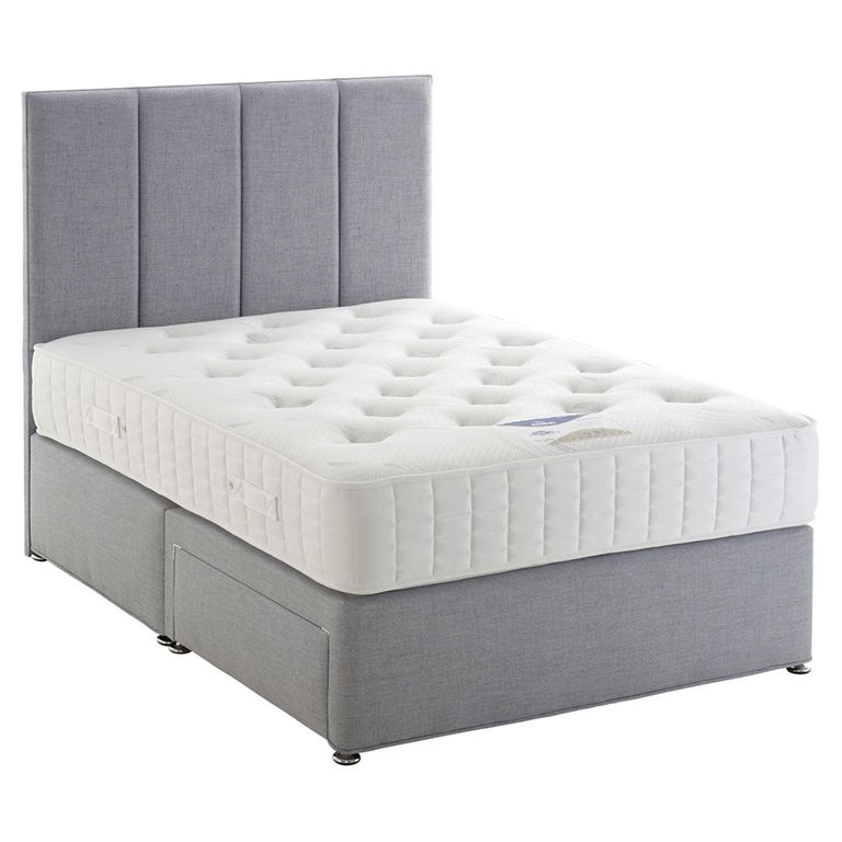 Crystal Orthopaedic Divan Bed - Platform Top - Sizes Available
