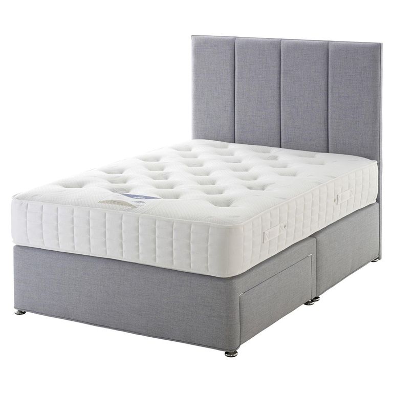 Crystal Orthopaedic Divan Bed - Platform Top - Sizes Available